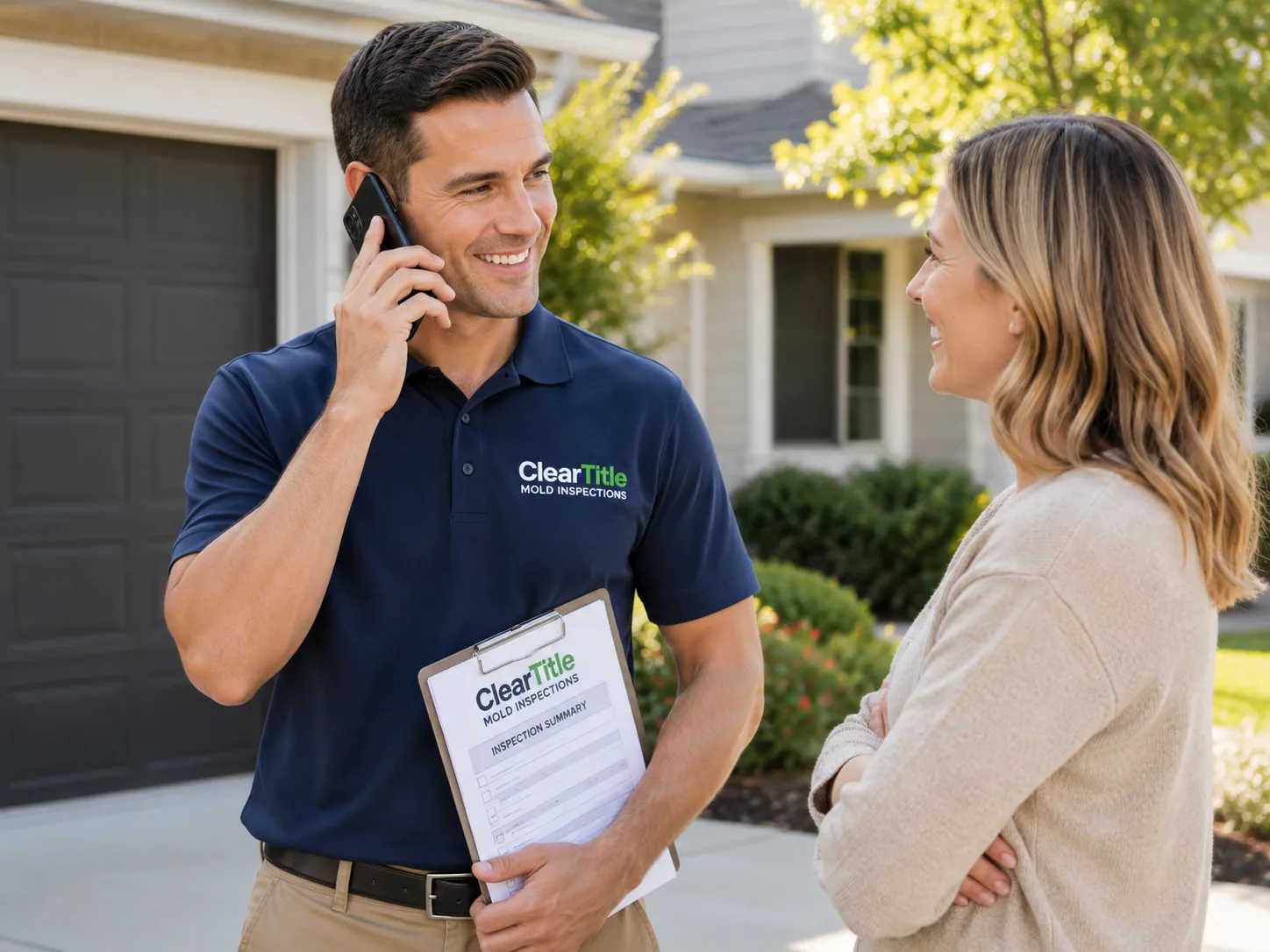 Mold Inspection For Home Sale Rosharon, TX FAQs